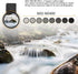 Neutral Density Lens Filter, 37MM ND2-400 Cellphone Camera Lens Filter Kit, Photography Camera Lens Filter with Adjustable Clip, Phone ND Filter f...