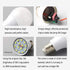 12V Low Voltage LED Light Bulbs - Daylight 7W E26 Standard Base 60W Equivalent - DC Bulb for RV, Solar Panel Project, Boat, Garden Landscape, Off-...