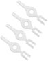 ?4PCS?for Hubbell Kellems Wall Switch Key Fork Key Light #1209 Tamper Proof Electrical Switch Key...