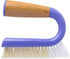 Full Circle Grunge Buster Grout & Tile Scrub Brush, Purple...