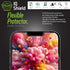 IQShield Screen Protector Compatible with Apple iPhone 13 (6.1inch, 2-Pack) Anti-Bubble Clear TPU Film...
