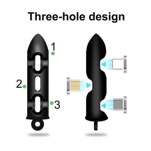 Aporia - Unique Storage Holder for Magnetic Charging Tips | Compatible with Magnetic Charging Tips (Four Bullets)...