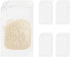 Aquarium Filter Media Bags Fish Tank Media Mesh Filter Bags White Fine Mesh Filter Bags Reusable Bags with Zipper for Activated Carbon Resins Filt...