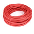 Electric Copper Core Flexible Silicone Wire Cable Red (22AWG 40KV) 5M...