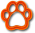 Dog Paw Cookie Cutter (2.5)...