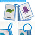 Animals Learning Flashcards, High Frequency Words, Beginning Reading, Kindergarten to 1st Grade, ESL Teaching Materials, Autism Learning Materials...