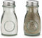 Tablecraft Salt & Pepper Shaker Set, 4 oz, Green...