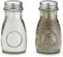 Tablecraft Salt & Pepper Shaker Set, 4 oz, Green...