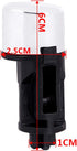 Shifter Shift Button Knob Repair Kit with Spring Compatible with Honda 1998 1999 2000 2001 2002 Accord Automatic Transmission 54132-S84-A81...