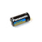 Panasonic CR123A Lithium battery 3V Photo Lithium Battery, 0.67" Diameter x 1.36" H (17.0 mm x 34.5 mm), black/Gold/Blue...