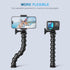 Jaws Flex Clamp Mount with Adjustable Gooseneck for Smartphone, GoPro Hero 12 11, 10, 9, 8, 7, 6, 5, 4, Session 3+, 3, 2, 1 Max, Hero (2018) Fusio...