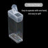 20 Pack Transparent Bottles Diamond Embroidery Storage Jars Small Beads Storage Container Refills Clear Plastic Storage Box for DIY Stitch Tools N...
