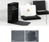 Premium Collection Oil Control Paper, Blotting Paper, Absorbing Sheets for Oily Skin Care (size 3.5" x 2.4") Made in Korea (Powder Black)...