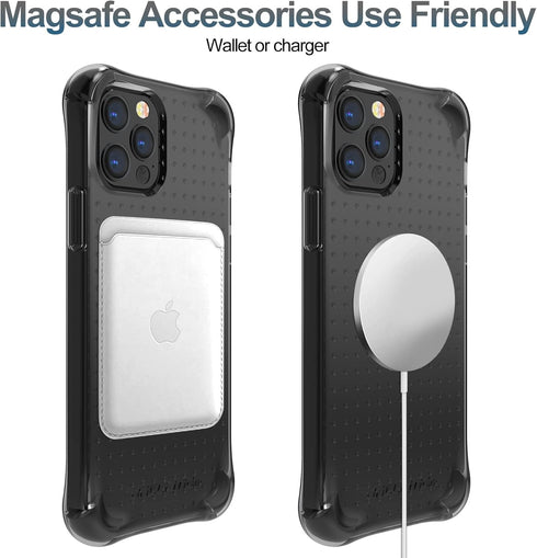 BALLISTIC Raptor S Series Designed for iPhone 12 Pro Max Case (2020) with B-Labs Corners Against Drops, Protective Case for iPhone12 Pro Max 6.7 i...