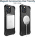 BALLISTIC Raptor S Series Designed for iPhone 12 Pro Max Case (2020) with B-Labs Corners Against Drops, Protective Case for iPhone12 Pro Max 6.7 i...
