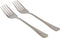Cornucopia Brands Serving Fork (2 Pack) Set of Two (2)- Elegant Top of the Line Serving Forks, Buffet & Banquet Style Serving Forks, 9" Stainless ...