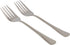 Cornucopia Brands Serving Fork (2 Pack) Set of Two (2)- Elegant Top of the Line Serving Forks, Buffet & Banquet Style Serving Forks, 9" Stainless ...