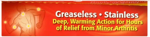 Arthritis Hot Pain Relief Creme 3 oz (Pack of 2)...