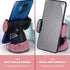 Pink Car Accessories, Pink Phone Holder For Car, Car Phone Holder,Rhinestone Bling Crystal Car Phone Mount,with One Air Vent Base...