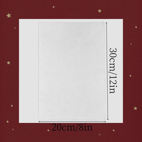 2mm Thick, Felt Fabric Sheets for Crafts, 12" x 8" Felt Fabric Sheets, Felt Paper for Sewing Craft, Non-Woven Felt Fabric for Sewing Patchwork Mat...