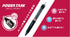 ???? Mitsubishi Pencil SN200PT05.15 Pressure Ballpoint Pen, Power Tank, 0.5, Red, 10 Pens...