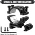 Precision Scope Rings, Precision Lapped Riflescope Mounts for Picatinny Rails...