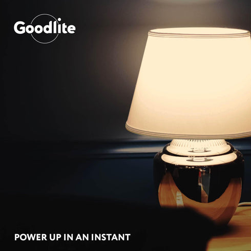 Goodlite G-19896 MR16 LED 7 Watt (50-Watt Replacement), 40° Flood, CRI90+, 550 Lumen, Spot Light Bulb, Dimmable, UL-Listed, Cool White 4100K...