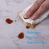 Clear Round Vinyl Fitted Tablecloth Waterproof Oilcloth Heavy Duty Elasticized Table Cover Elastic Edge Design Plastic Tablecloth Protector for Ro...
