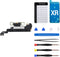 for iPhone Xr Ear Speaker Replacement Repair Kit NEW Front Earpiece Module with Ambient Light Sensor Part Proximity Sensor Flex Cable Connector Fi...