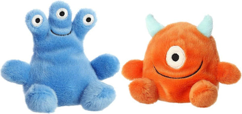 Aurora Palm Pals Set of Two - Oggy Monster and Zeke Monster...