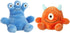 Aurora Palm Pals Set of Two - Oggy Monster and Zeke Monster...