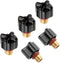 Mtsooning 5PCS 41V33 TIG Short Gasket Insulator Back Cap Consumables Replacement for TIG Welding Torch DB PTA WP 9 20 25 Series...