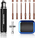 9Pcs RC Car Tool Kit 6 in 1 Hex Screwdriver Set with Tray,Cross Wrench Hobby Repair Tool Kit Compatible with Most of RC Cars Truck Buggy Truggy Ra...
