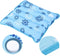 Cooling Mat, Cool Pillow Ice Pillow, Water Filling Ice Pillow Chair Pad, Multifunctional Children Adult Waterproof Ice Pillow Water Seat Cushion B...