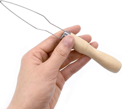 AUEAR, 5 Pcs Button Hook Zipper Pull Grip Button Hook Helper Assist Tool for Arthritis...