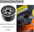 49065-0721 Oil Filter Compatiable with Kawasaki FR730V FX730V FR691V FS691V FR600V FX691V FS651V FR651V FX600V Engines Replace 49065-7007 1Pcs...