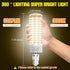 25W LED Corn Lights Bulb 250Watts Equivalent 3287Lumens Super Bright E26 Bulbs 3000K Warm White E39 Large Mogul Base Lamps 110V Indoor Commercial ...