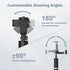 ATUMTEK 63" Phone Tripod, Extendable Selfie Stick Tripod with Bluetooth Remote, All-in-One Aluminum Phone Tripod Stand with Cold Shoe Mount for Go...