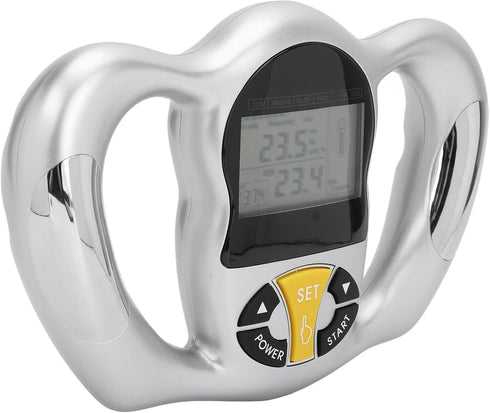 Digital Body Fat Analyzer for Personal Health, Calorie BMI Measurement, Handheld Digital Body Fat Loss Monitor, Portable Health Monitor with LCD S...
