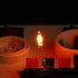uxcell 100Pcs F4 4x10mm Bright Red Light Neon Light Bulb Indicator Lamp...