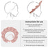 Baby Kids Shower Cap Shower Cap for Kids Shampoo Bath Bathing Hat Silicone Adjustable Washing Hair Shower Bathing Protection Bath Cap for Toddler,...