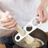 Spaghetti Measuring Spoons Stainless Steel Kitchen Pasta Measuring Cups for Cooking...