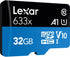 Lexar 32GB (2-Pack) High-Performance 633x micro SD Card w/ SD Adapter, UHS-I, C10, U1, A1, Full-HD & 4K Video, Up To 100MB/s Read, for Smartphones...