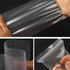 100Pcs Transparent Mobile Phone Dust Bag Flat Mouth Disposable Cell Phone Anti-Scratch Display Bags Protective Cover (9x19 cm)...