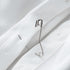 200 Pcs Curved Safety Pins Quilting Basting Pin Bent Safety Pins for Quick Basting Knitting and Quilting, Silver (2 Inch)...