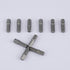 10PCS Replacement Part for M.C: Impact Socket Extension Adapter Converter Set - 1/4" Hex Shank to Square Drive 25mm | Chrome Vanadium Steel Tools ...