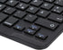 PUSOKEI German Keyboard 10Inch Keyboard German Layout USB Computer Keyboard for Laptops, PC(Black)...