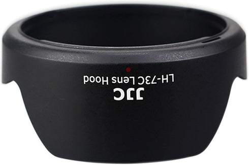 JJC LH-73C Dedicated Bayonet Lens Hood for Canon EF-S 10-18mm f/4.5-5.6 is STM Lens, Canon E10-18mm f4.5-5.6 is STM Lens Lens Hood, Replacement of...