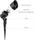 Malibu Low Voltage Landscape Lighting 20W Outdoor Spotlight G4 Halogen Bulb Weatherproof Lights for Low Voltage Landscape Lighting Floodlight Driv...