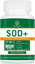 700MG Sod Superoxide Dismutase Supplement - High Potency Antioxidant Supplement for Cellular Health - 60 Capsules...